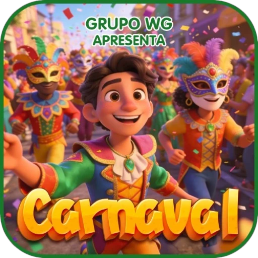 wg-Carnaval platform-Oficial Slots Brasil #1 Logo